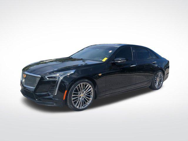 used 2019 Cadillac CT6 car, priced at $30,595