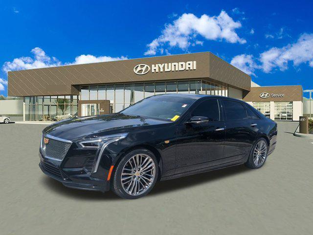 used 2019 Cadillac CT6 car, priced at $30,595