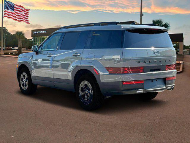 new 2025 Hyundai Santa Fe car, priced at $39,511