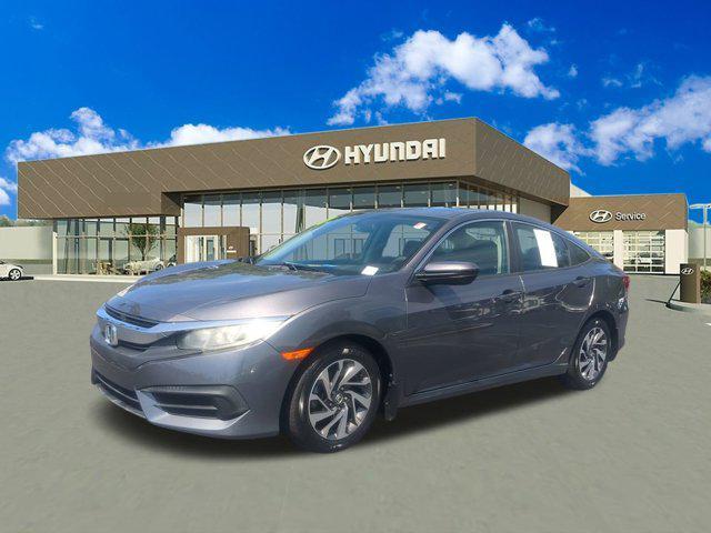 used 2017 Honda Civic car, priced at $14,991