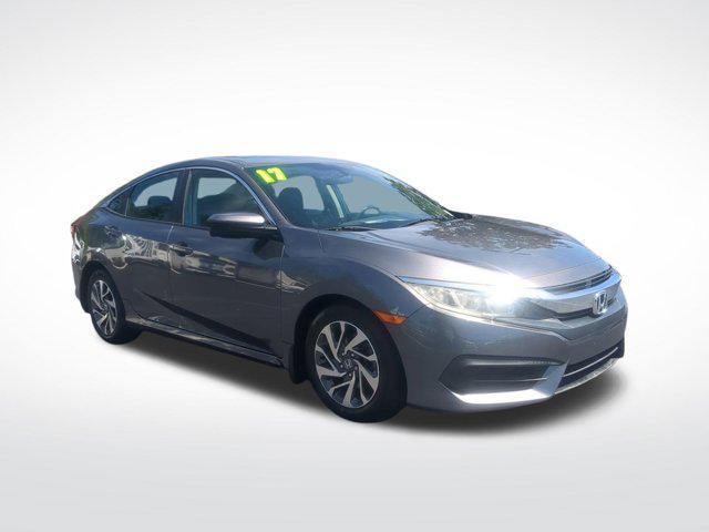 used 2017 Honda Civic car, priced at $14,991
