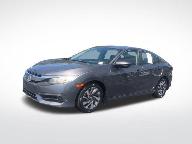 used 2017 Honda Civic car, priced at $14,991