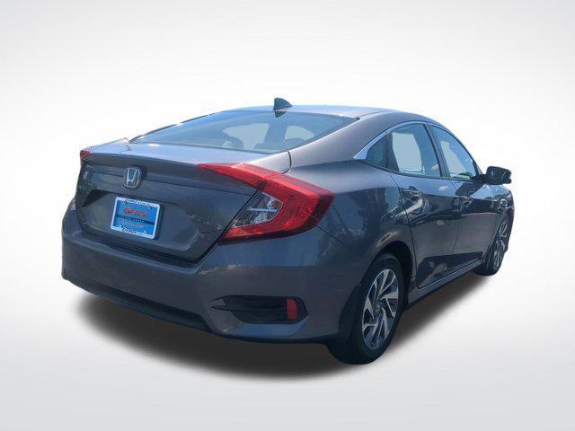 used 2017 Honda Civic car, priced at $14,991