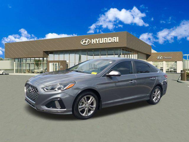 used 2019 Hyundai Sonata car, priced at $15,982