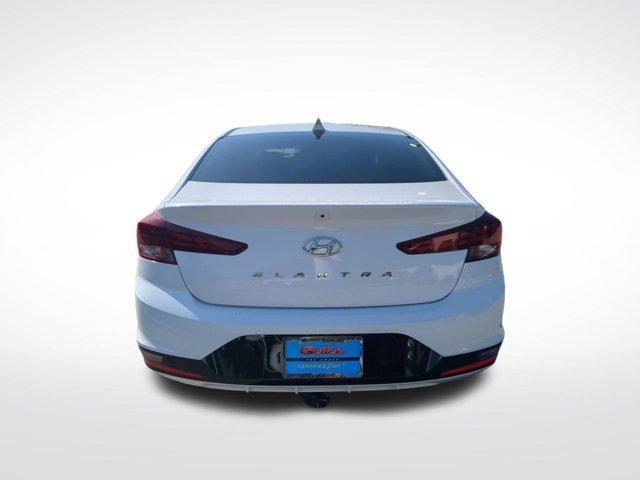 used 2019 Hyundai Elantra car, priced at $12,980