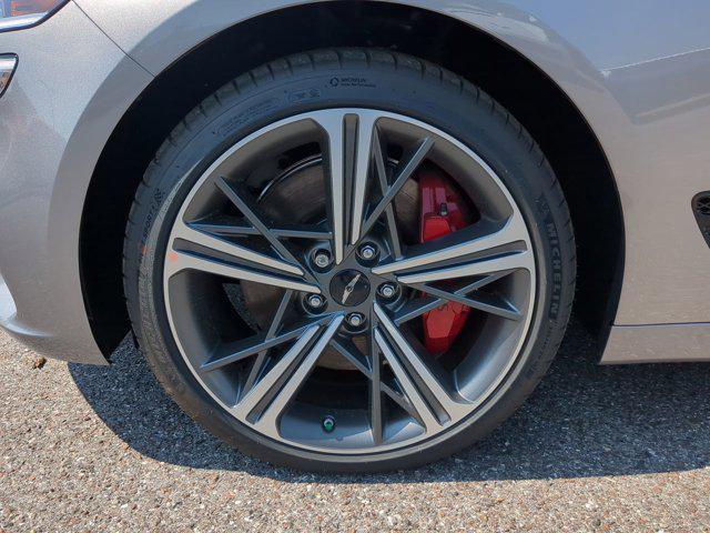 used 2024 Genesis G70 car, priced at $44,791