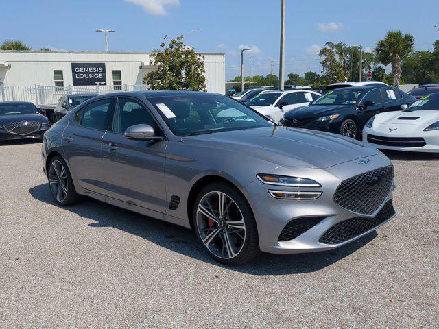 used 2024 Genesis G70 car, priced at $44,791