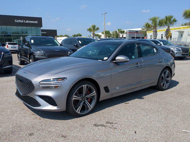 used 2024 Genesis G70 car, priced at $44,791