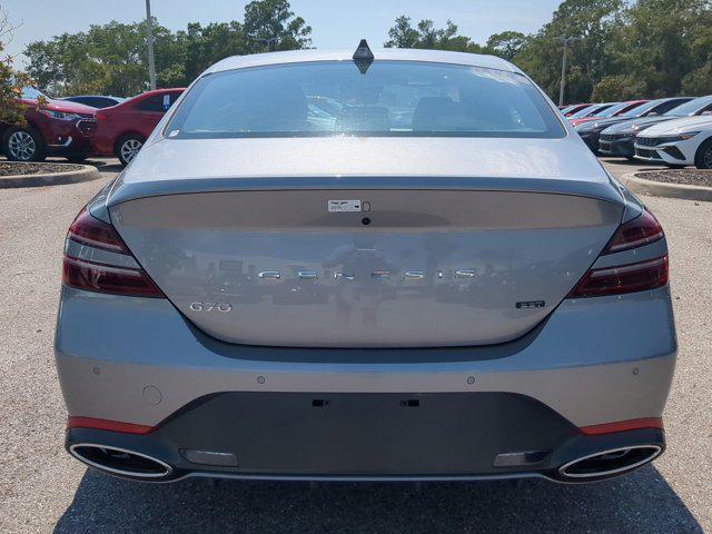 used 2024 Genesis G70 car, priced at $44,791
