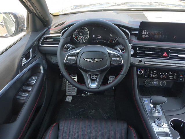 used 2024 Genesis G70 car, priced at $44,791