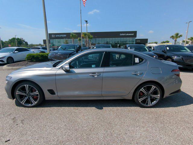 used 2024 Genesis G70 car, priced at $44,791