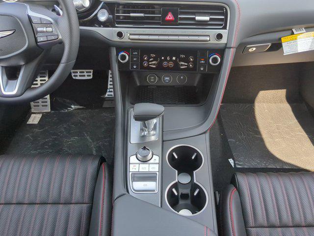 used 2024 Genesis G70 car, priced at $44,791