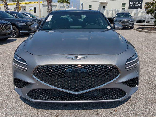 used 2024 Genesis G70 car, priced at $44,791