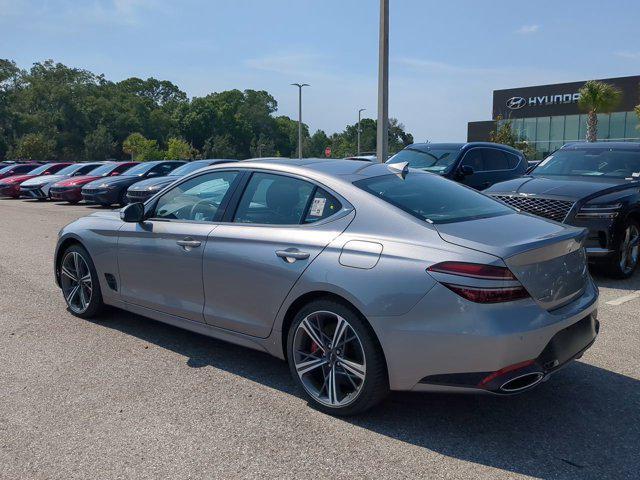 used 2024 Genesis G70 car, priced at $44,791