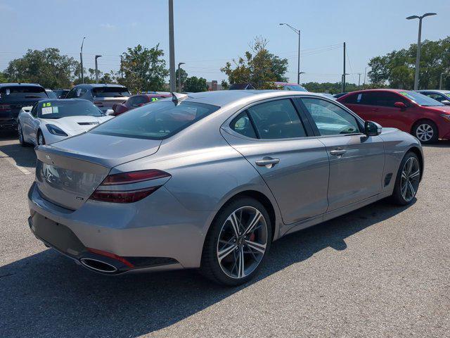 used 2024 Genesis G70 car, priced at $44,791