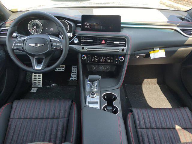 used 2024 Genesis G70 car, priced at $44,791
