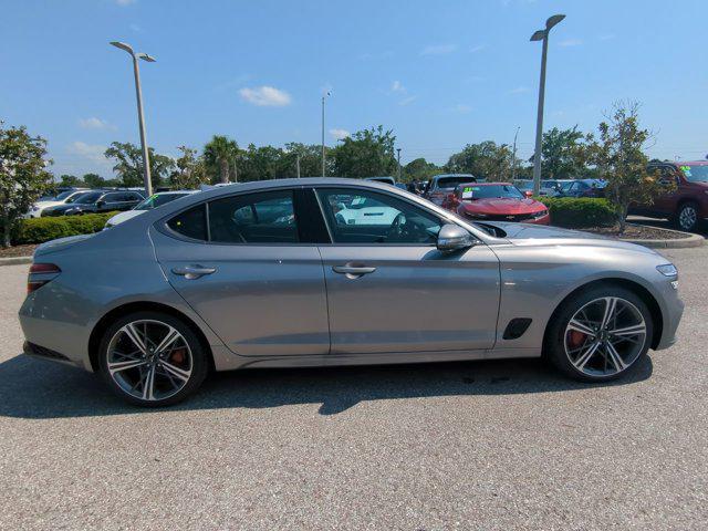 used 2024 Genesis G70 car, priced at $44,791