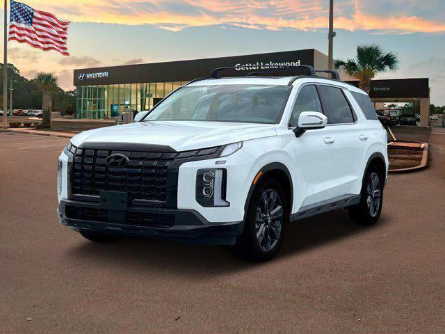 new 2025 Hyundai Palisade car, priced at $45,245