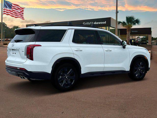 new 2025 Hyundai Palisade car, priced at $45,245