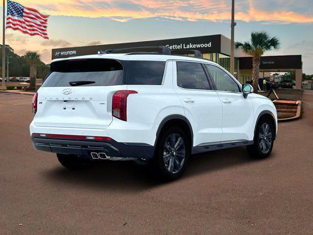 new 2025 Hyundai Palisade car, priced at $45,245