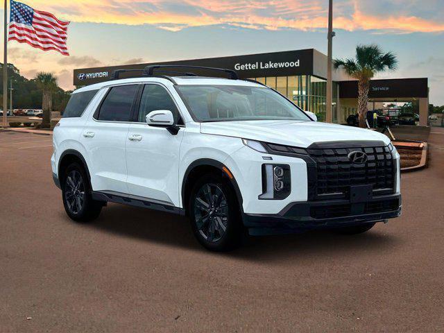 new 2025 Hyundai Palisade car, priced at $45,245