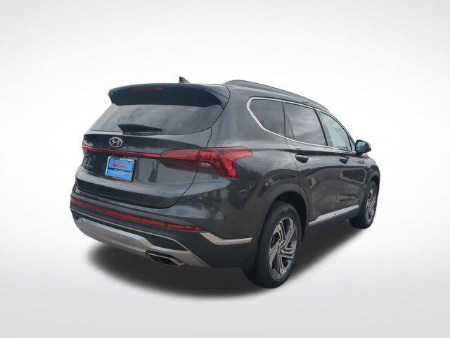 used 2022 Hyundai Santa Fe car, priced at $25,000