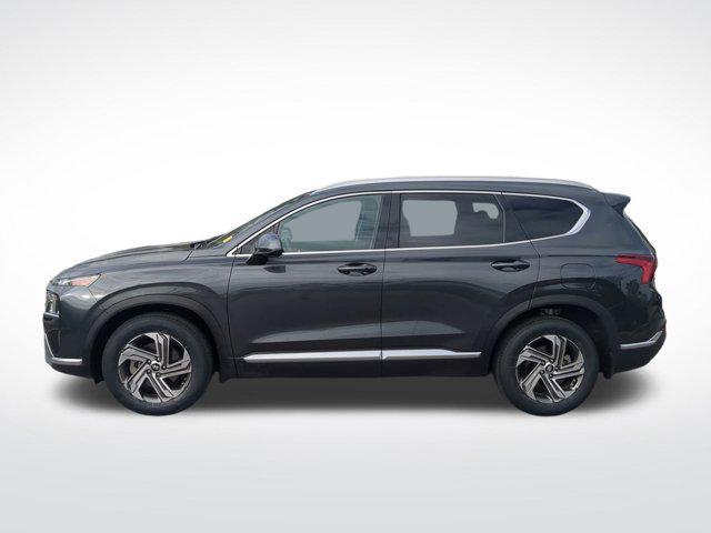 used 2022 Hyundai Santa Fe car, priced at $25,000