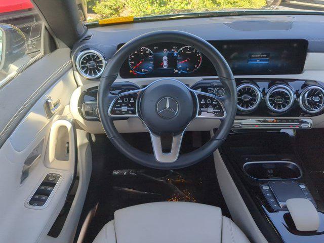 used 2023 Mercedes-Benz CLA 250 car, priced at $36,450