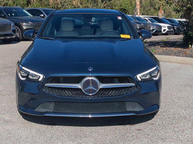 used 2023 Mercedes-Benz CLA 250 car, priced at $36,450