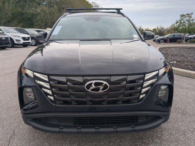 used 2024 Hyundai Tucson car, priced at $30,690