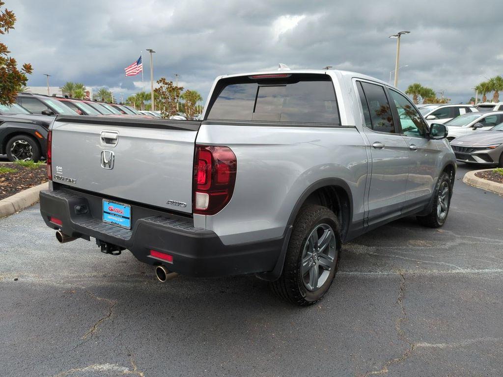 used 2023 Honda Ridgeline car, priced at $24,994