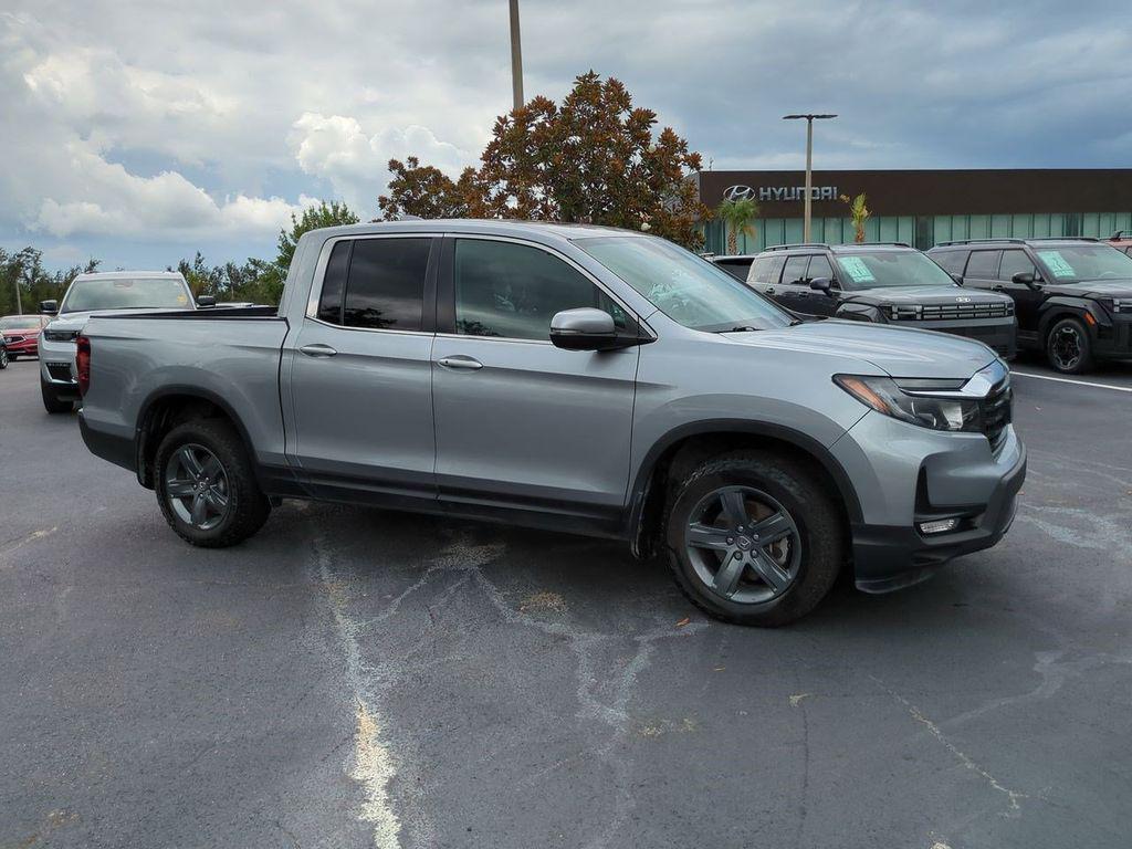 used 2023 Honda Ridgeline car, priced at $24,994