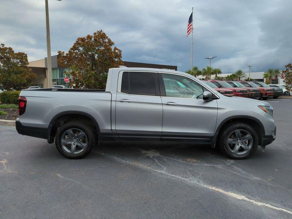 used 2023 Honda Ridgeline car, priced at $24,994