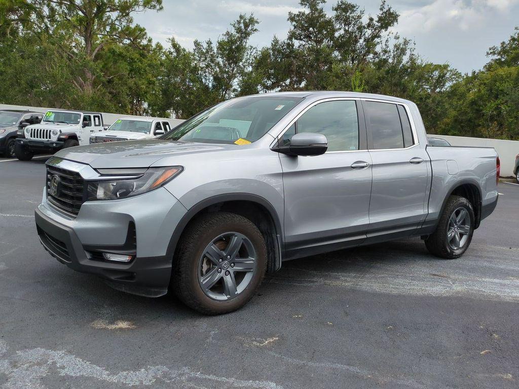 used 2023 Honda Ridgeline car, priced at $24,994