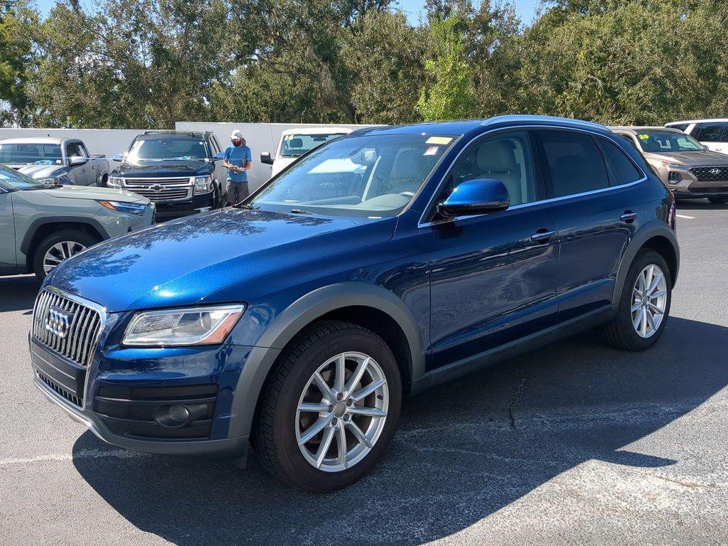 used 2017 Audi Q5 car, priced at $14,993