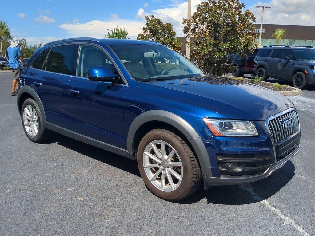 used 2017 Audi Q5 car, priced at $14,993