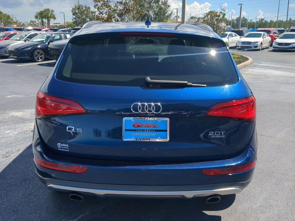 used 2017 Audi Q5 car, priced at $14,993