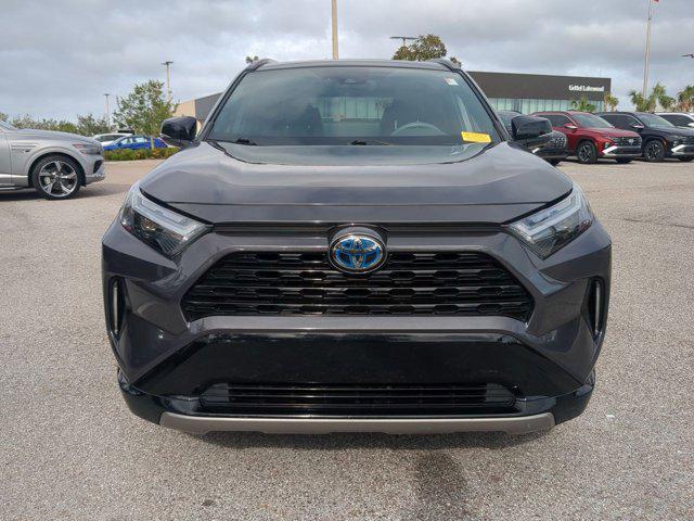 used 2023 Toyota RAV4 Hybrid car, priced at $33,513