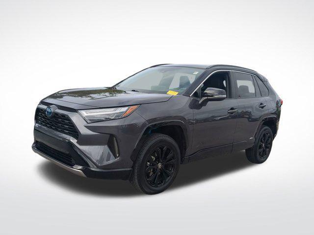 used 2023 Toyota RAV4 Hybrid car, priced at $33,513