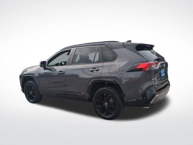 used 2023 Toyota RAV4 Hybrid car, priced at $33,513