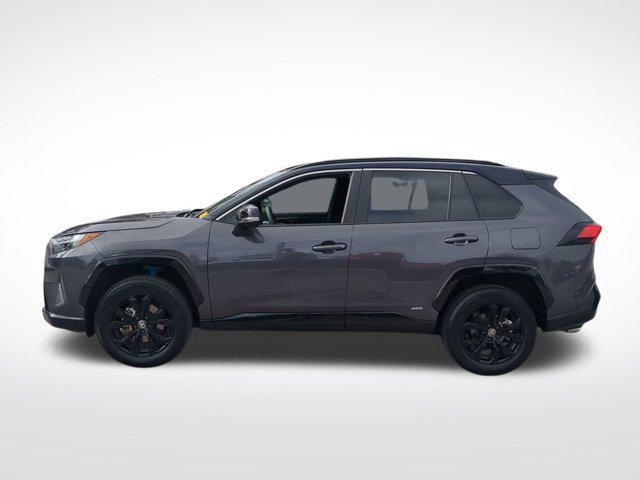 used 2023 Toyota RAV4 Hybrid car, priced at $33,513