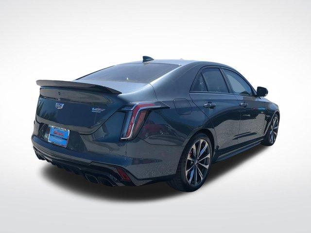 used 2022 Cadillac CT4-V car, priced at $55,950