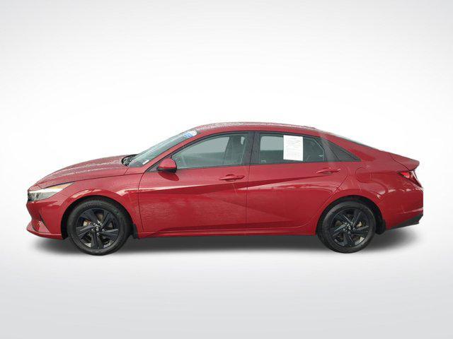 used 2022 Hyundai Elantra car, priced at $19,212