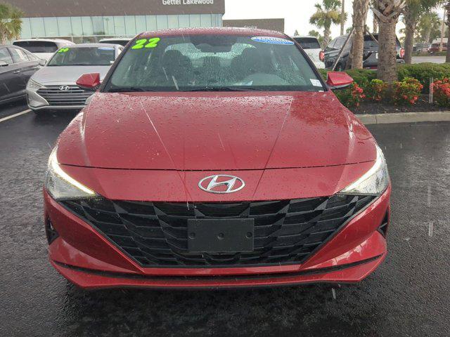 used 2022 Hyundai Elantra car, priced at $19,212