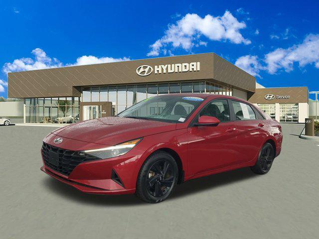 used 2022 Hyundai Elantra car, priced at $19,212