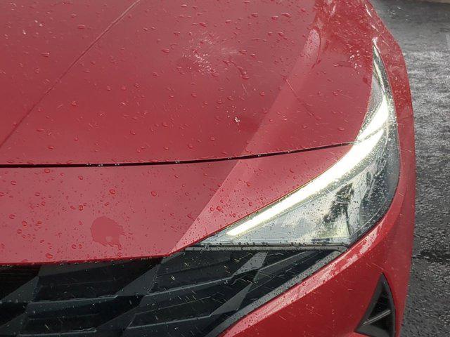 used 2022 Hyundai Elantra car, priced at $19,212