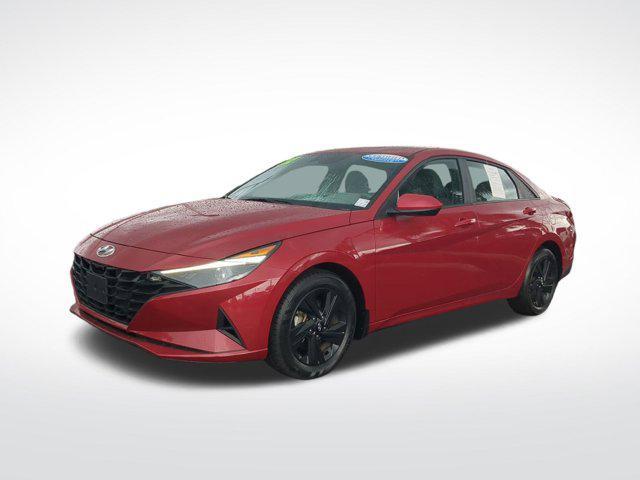used 2022 Hyundai Elantra car, priced at $19,212