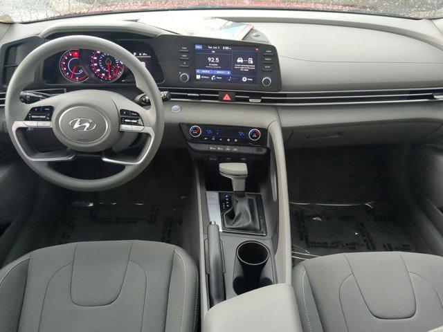 used 2022 Hyundai Elantra car, priced at $19,212