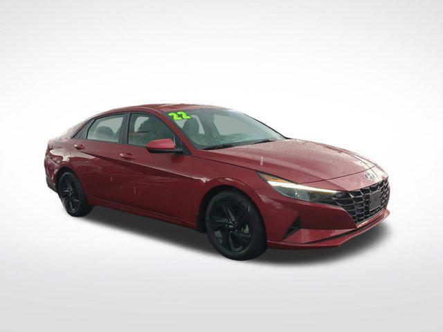 used 2022 Hyundai Elantra car, priced at $19,212