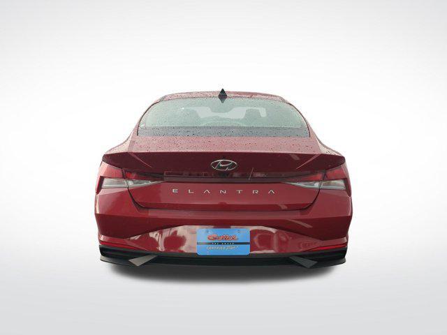 used 2022 Hyundai Elantra car, priced at $19,212